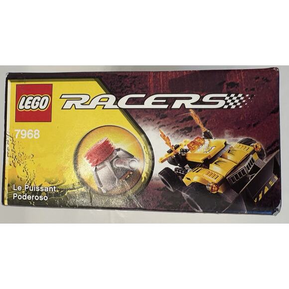 LEGO Racers: Strong (7968) Ages 7-12 NIB 91 Pieces Retired Factory Sealed - Picture 4 of 5